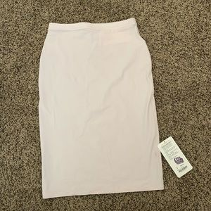 Lululemon twice as nice reversible skirt